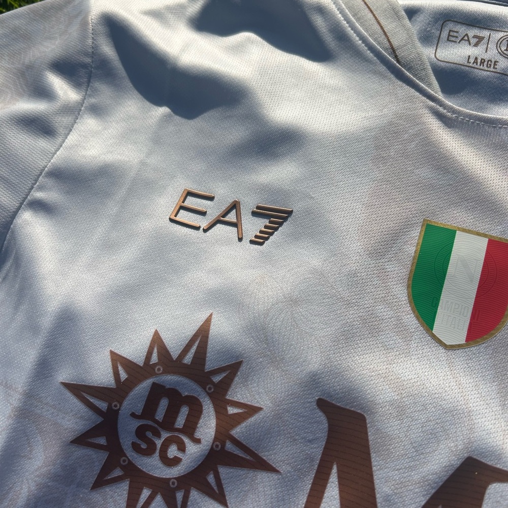25/26 Napoli Away Player Version Jersey (Large) - Picture 3 of 4